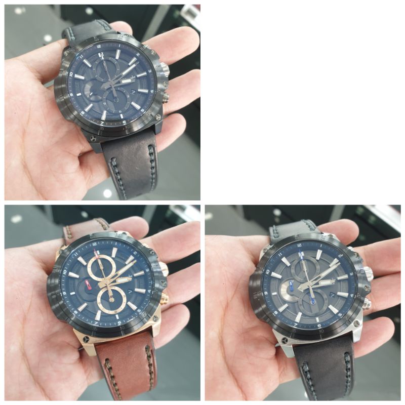 Alexandre Christie AC 6587 6587 Jam Tangan Pria Original