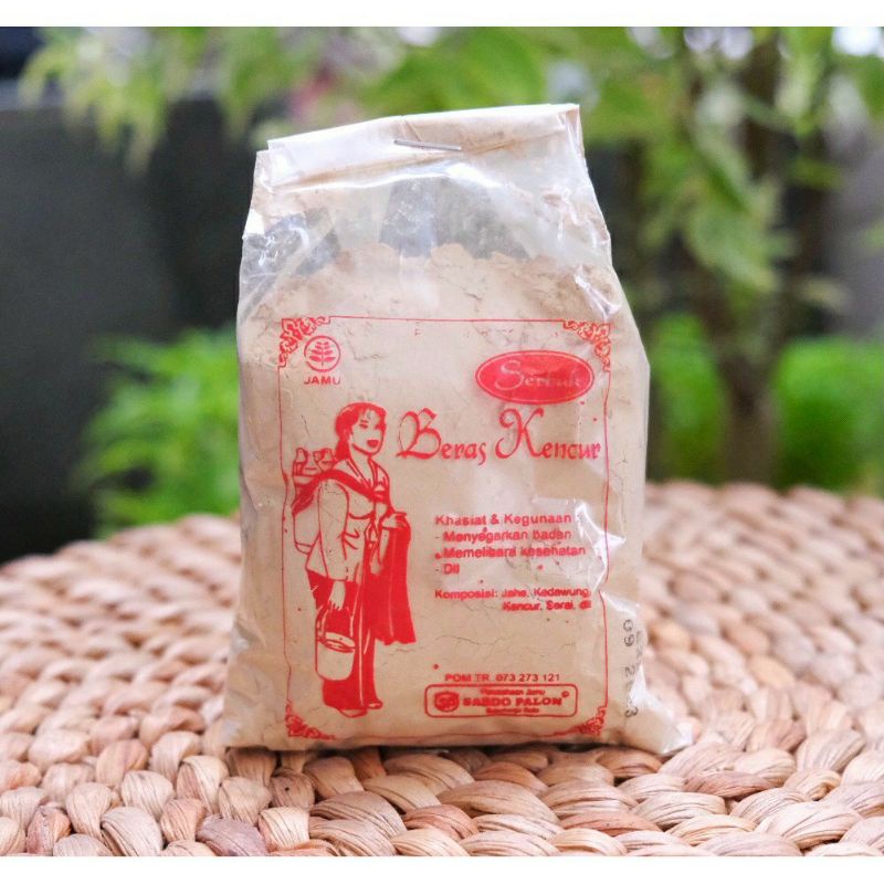 

Sabdo Palon Jamu Serbuk Beras Kencur Murni ( netto 100gr)