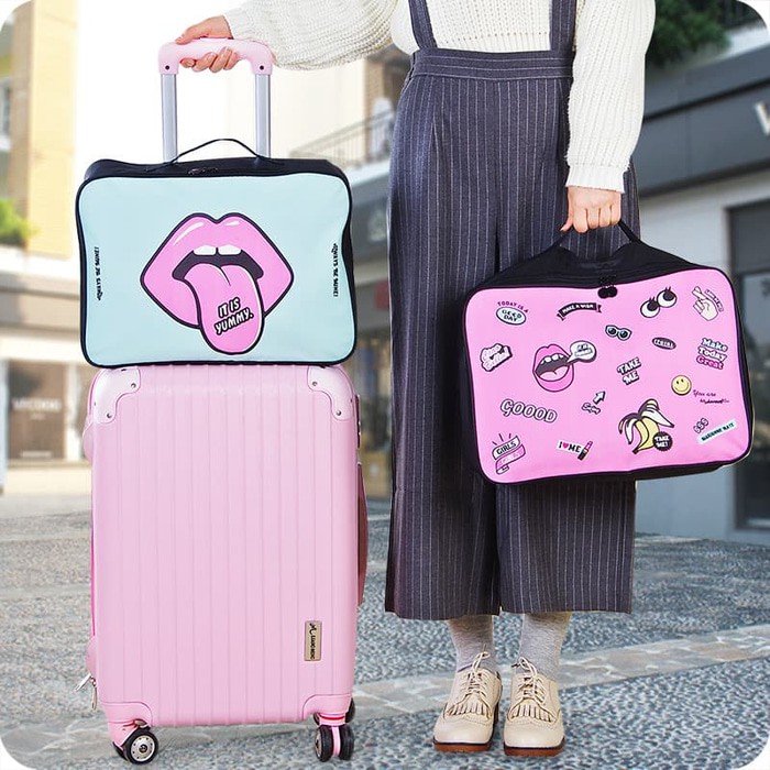 Koper Mini Tambahan Mini Koper Tambahan Tas Travel Organizer Tas Jinjing Luggage Organizer