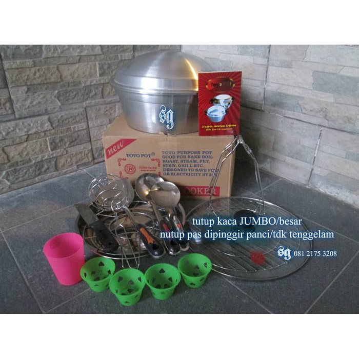 panci ajaib  panci serba guna  tatung