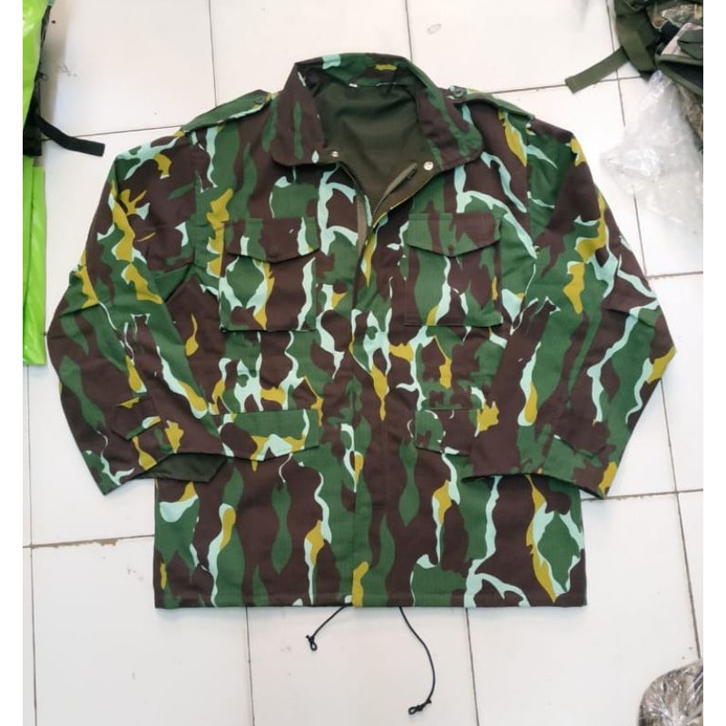 jaket brimob jaket loreng pelopor bulak balik – Loreng & Polos, Tebal & Adem