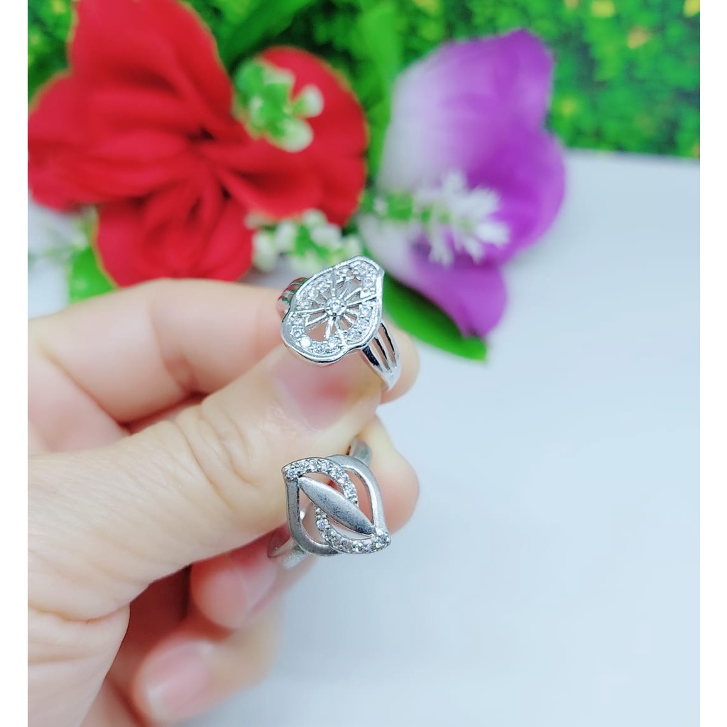 Cincin xuping permata lapis emas perhiasan fashion 0357-0362