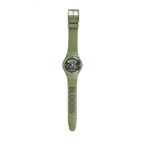 Bloods Jam Tangan Revel Watch 02 Olive