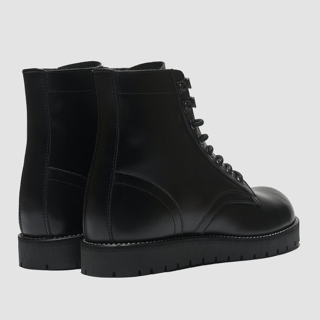 Sepatu Brodo Munson Boots [Black/Choco]-4
