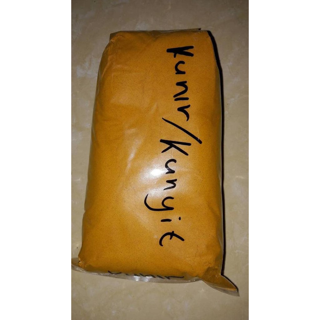 

Ready Stock Kunyit / Kunir Bubuk 1 Kg