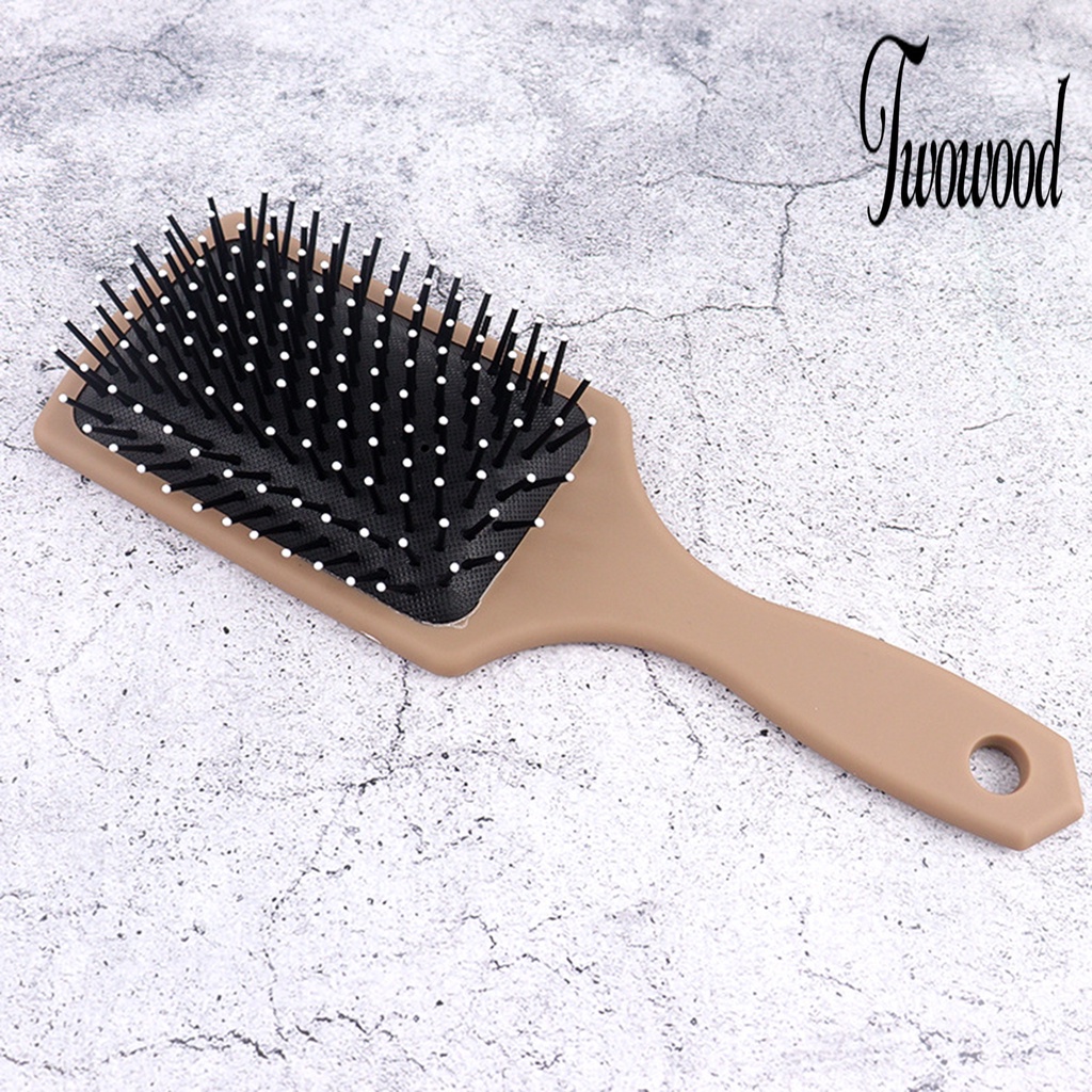 Twowood Sisir Sturdy Besar Ringan Multifungsi Untuk Tata Rambut