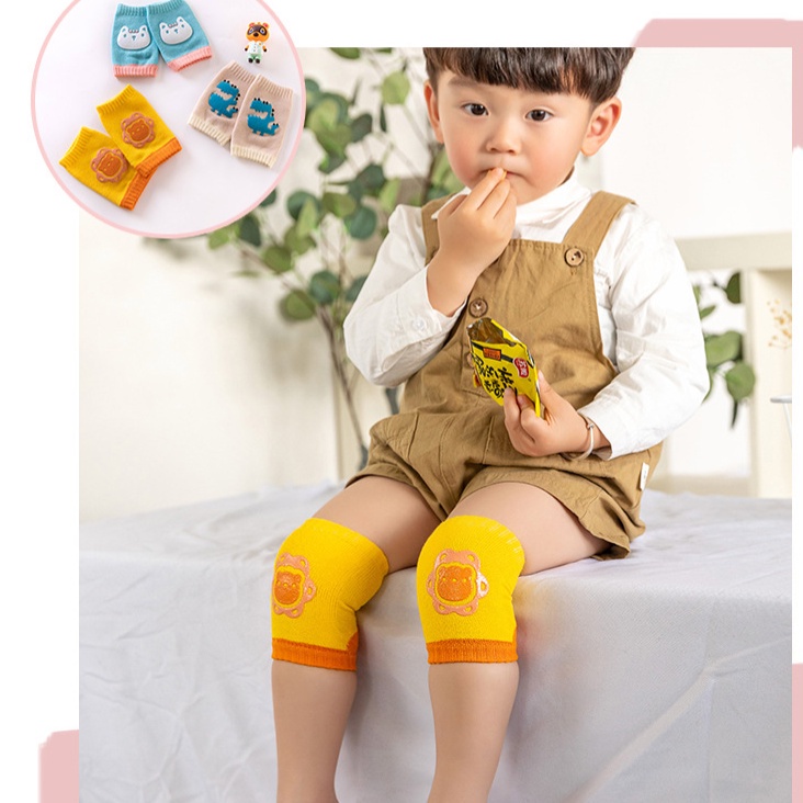 HappyOliver SPRING Knee Protector / Knee Pads Untuk Pelindung Lutut Bayi