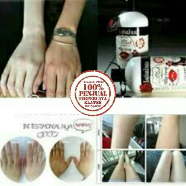 Lotion Vampire adalah Produk pemutih kulit yang berbentuk lotion (hand body) yang ampuh dan sudah di