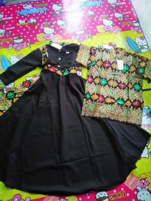 Maura Couple - Sania Ruffle Batik Couple Ori Ndoro Jowi Dnt Garansi Termurah Shopee - Zara Arabella