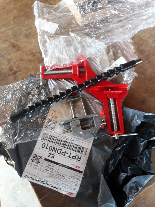 Mini Bench Vice Tool Clamp Meja Catok Kerajinan Seni Perhiasan Table