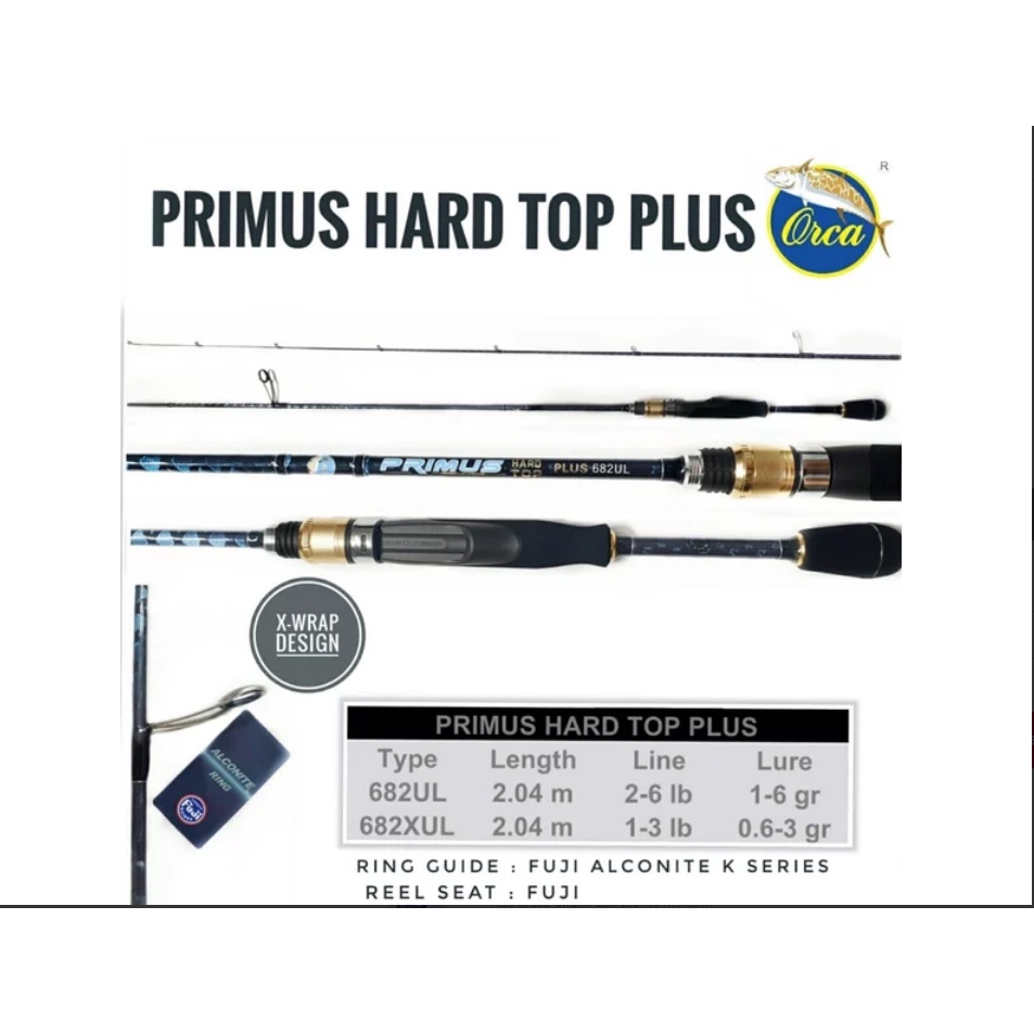 Joran Orca PRIMUS HARD TOP PLUS 682 UL  682 XUL