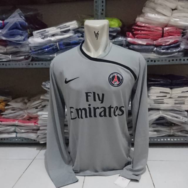 Jersey Retro A3 AAA PSG GK kiper 2009 2010 LS (M only)
