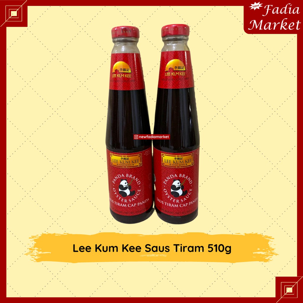 

Lee Kum Kee Oyster Sauce (Saus Tiram) 510ml