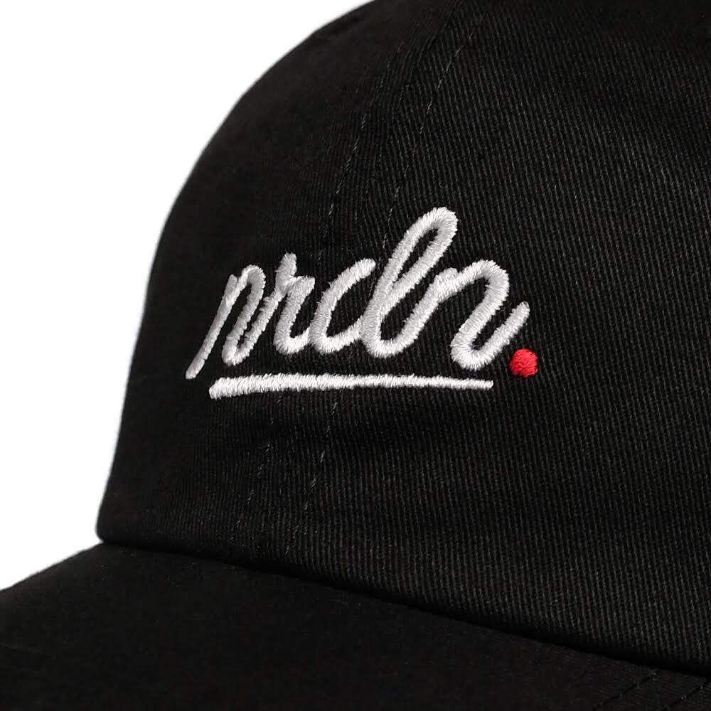 CAP NRDN SIGN BLACK