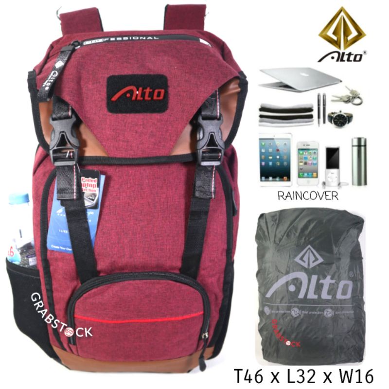 Alto Ransel Laptop Raincover Model Tutup Original Premium 851