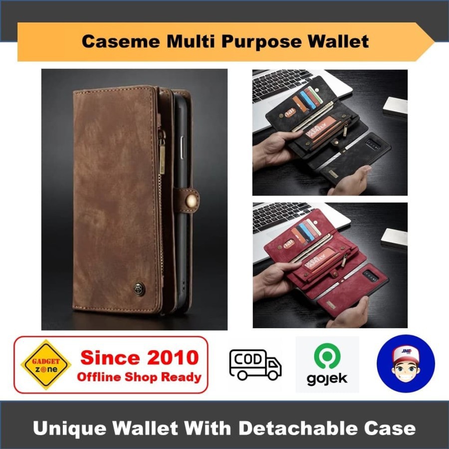 Samsung S8 Plus S9 Plus S10 S10 Plus Casing Wallet Case Caseme Original Cover