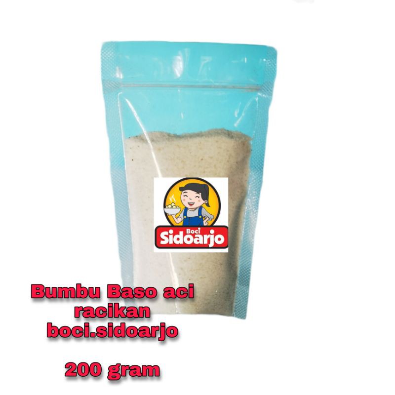 

Bumbu Baso Aci bumbu boci seblak dan cuanki instan 200 gram