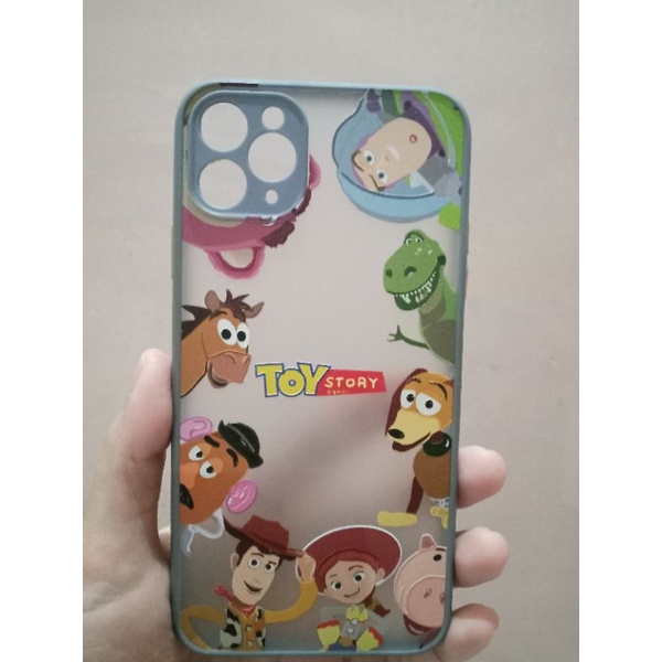 Preloved Iphone case 11 pro max toystory