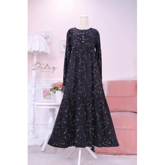 DITSY NIGHTGOWN MAILEEN JET