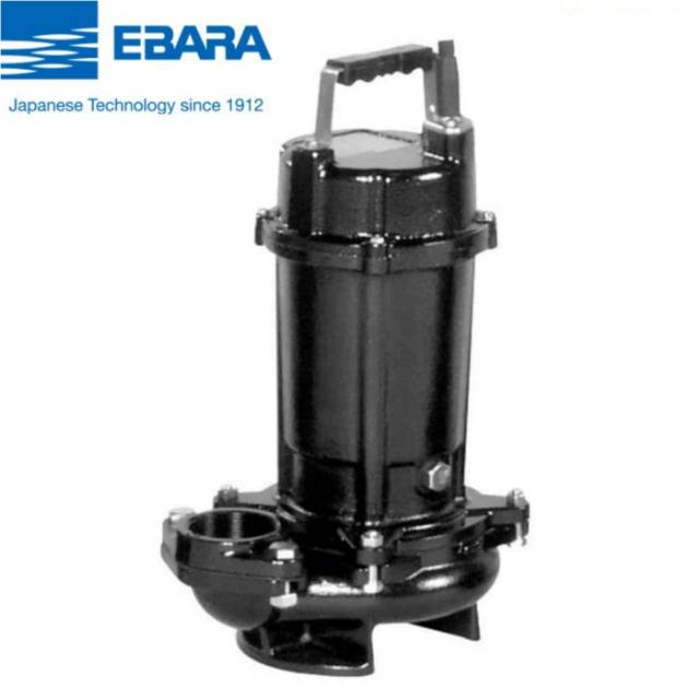 SUMBERSIBLE pump Ebara 80DVS53,7 3,7KW pompa celup air kotor ebara