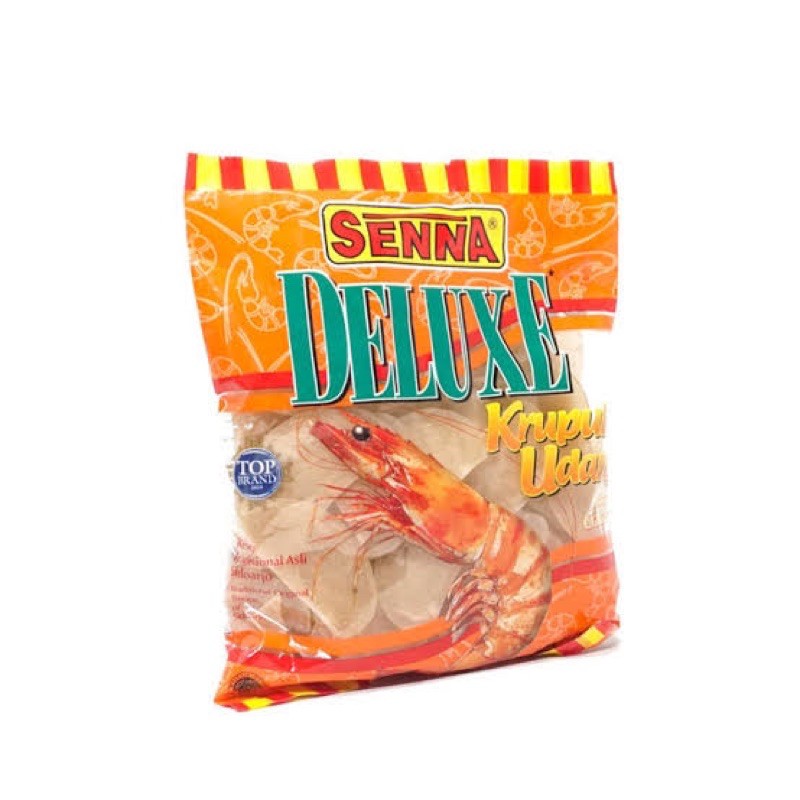 

Kerupuk Udang Deluxe Senna 500g