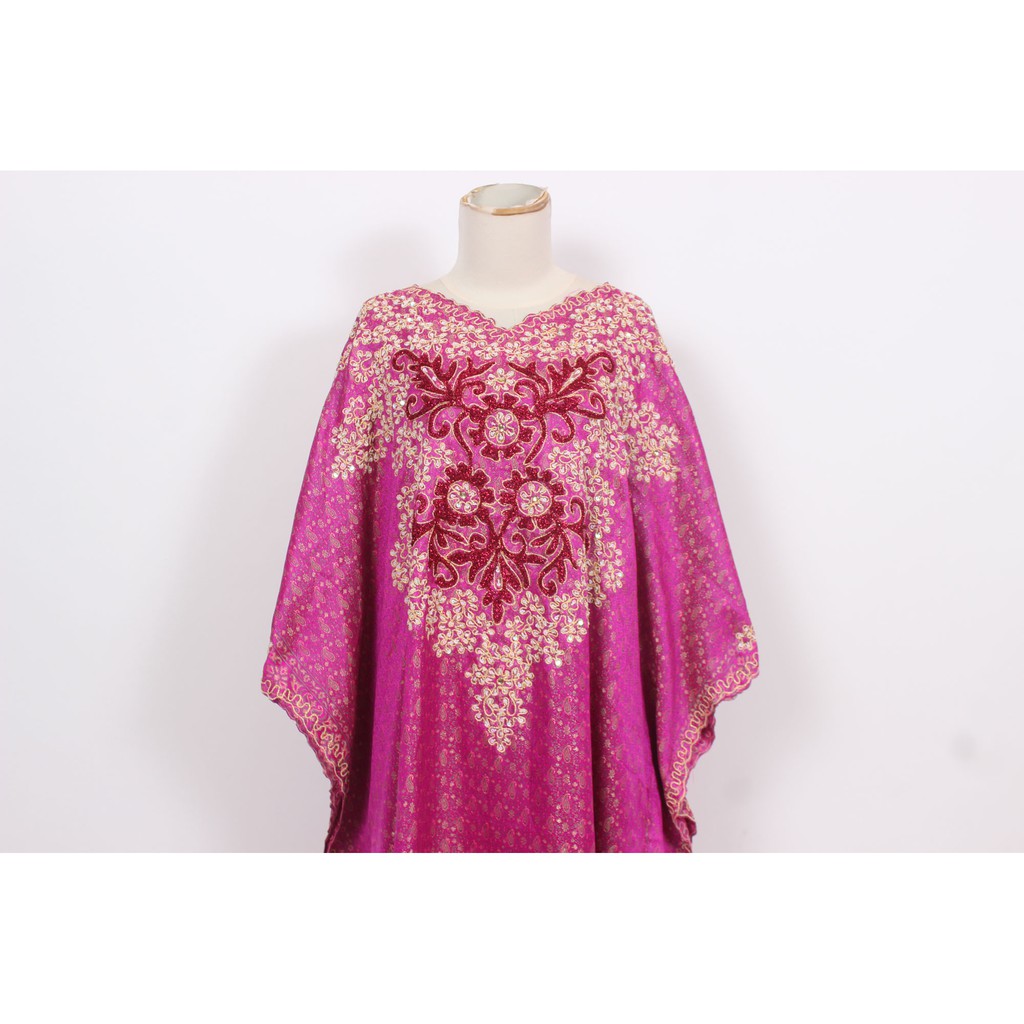 KAFTAN SONGKET INDIA FASHION WANITA MEWAH MODERN PREMIUM , KAFTAN PESTA HIASAN MEWAH 2021