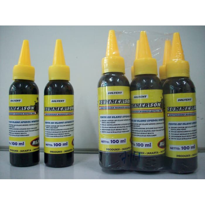 

Promo Tinta Spidol Summerson ukuran 100 ml Diskon