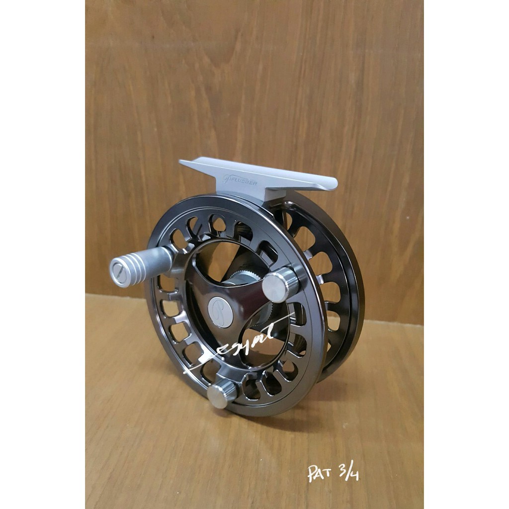 PFLUEGER PATRIARCH PAT34 FLY REEL