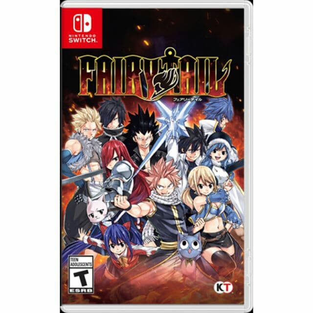 nintendo eshop fairy tail