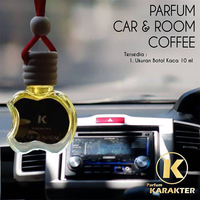 Parfum mobil aroma kopi wangi tahan lama