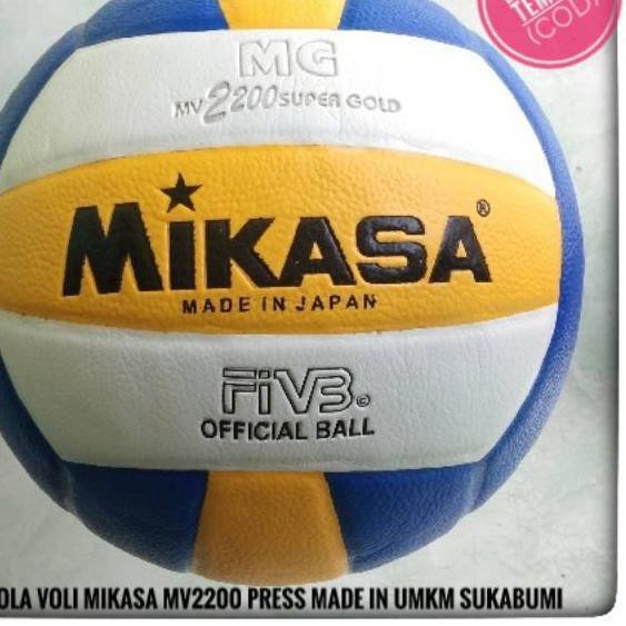 Terbaik  MIKASA VOLLEYBALL MVA300/MV2200 BOLA VOLI MIKASA MVA300 DAN MIKASA MV2200 STANDAR FIVB.. ..