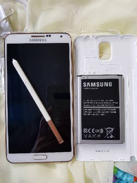 Samsung Galaxy Note 3 Second