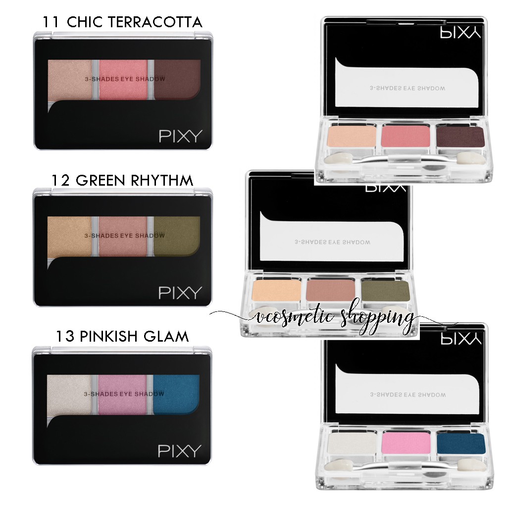 PIXY 3 Shades Eyeshadow