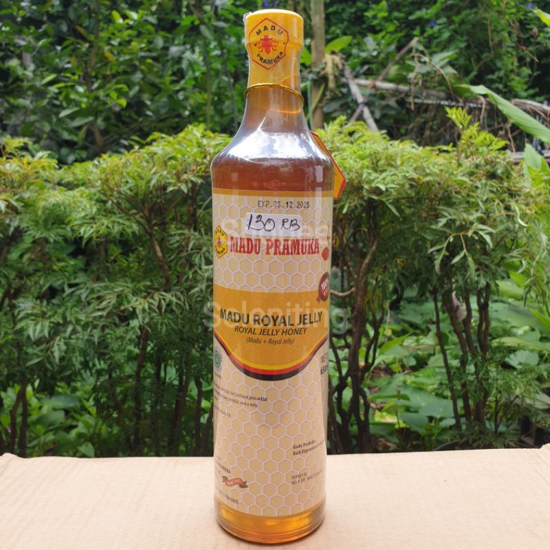 

Madu Pramuka Royal Jelly 100% Asli Original 650ml 650 ml