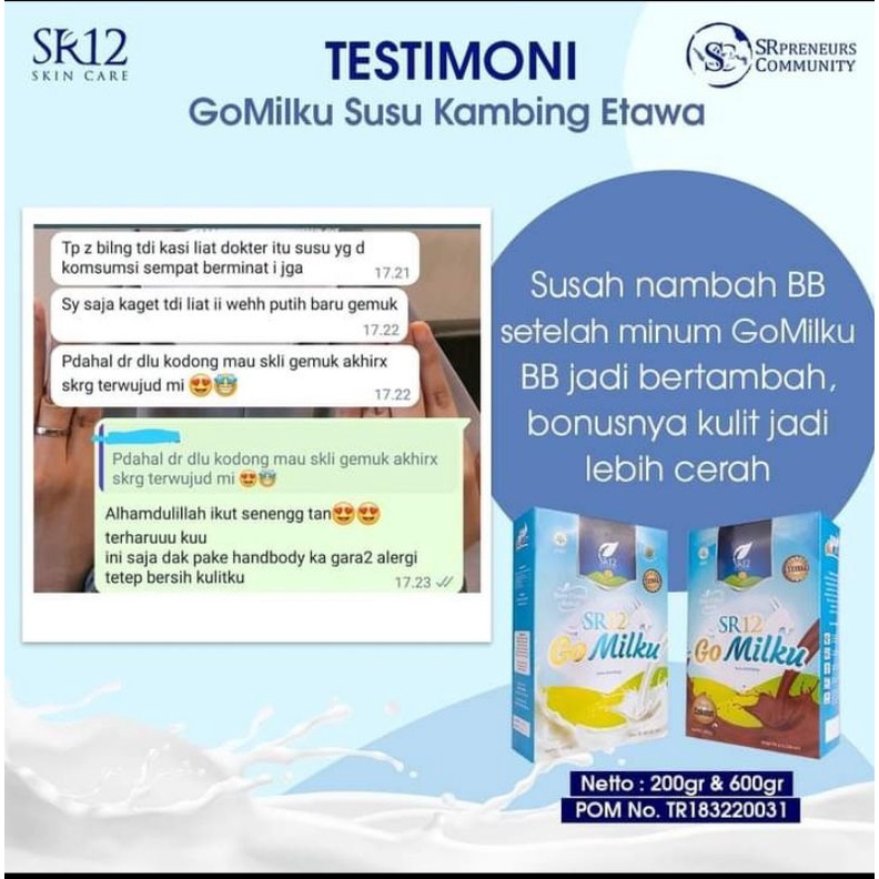

susu etawa gomilku sr12