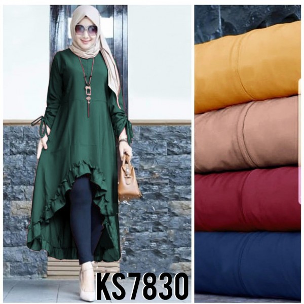 KS7830-Tunik renda
