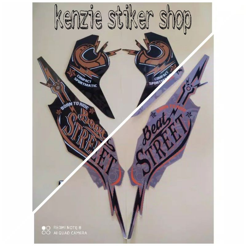 STIKER MOTOR HOND BEAT STREET 2019