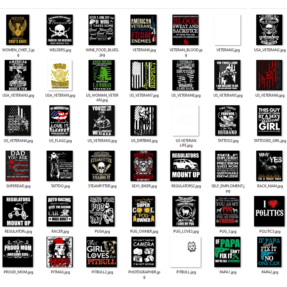 150 T-Shirt Designs Black Edition