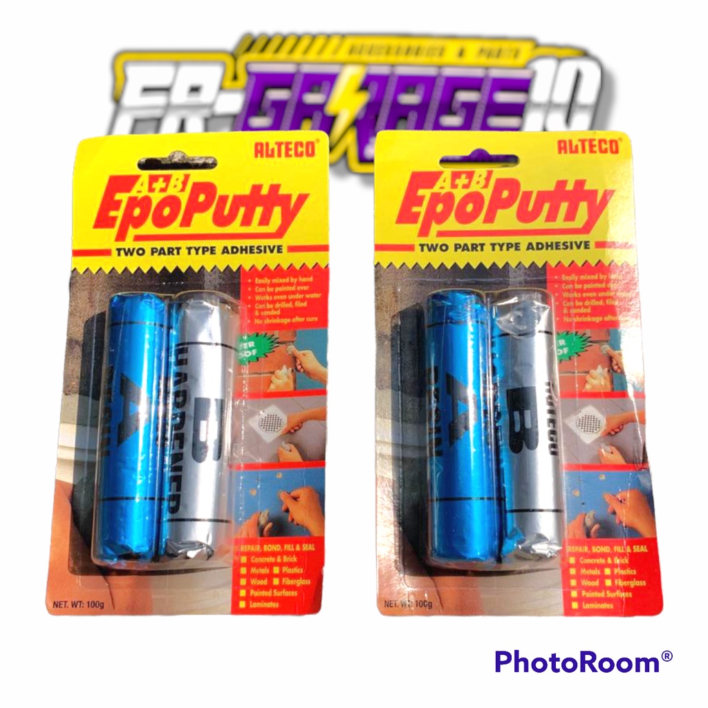 Lem porting Lem Epo putty ALTECO 50g 100g