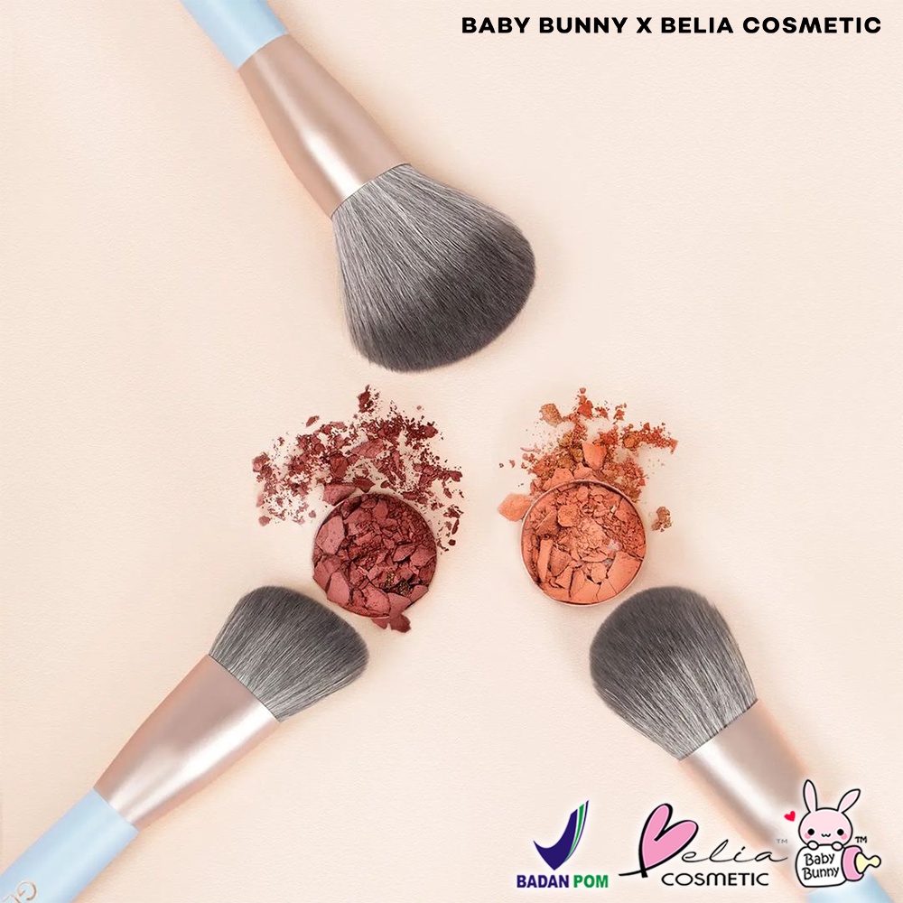 ❤ BELIA ❤ GLAMFIX Essential Brush Make Up Set 8 Pcs PREMIUM | SET Brush Premium | Brush Make Up