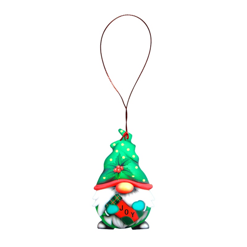Ornamen Boneka Santa Faceless Gnomes Model Gantung Untuk Dekorasi Pohon Natal