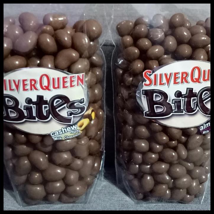 Coklat Silverqueen Bites 1Kg - Cashew