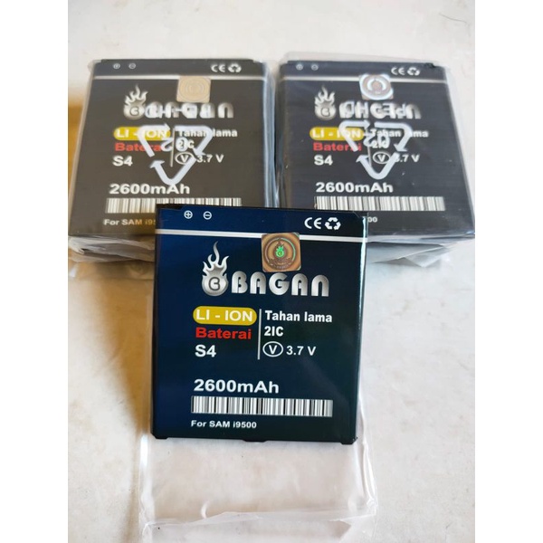 Batteri Samsung S4 i9500 2ic Battery Batre Samsung Dobel Power