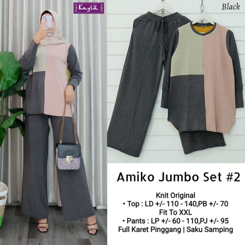 AMIKO JUMBO by KAYLA