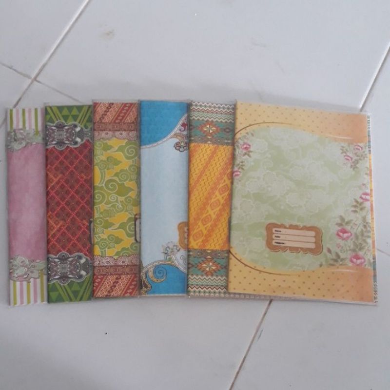 

Sampul Buku Tulis Bamboo A5