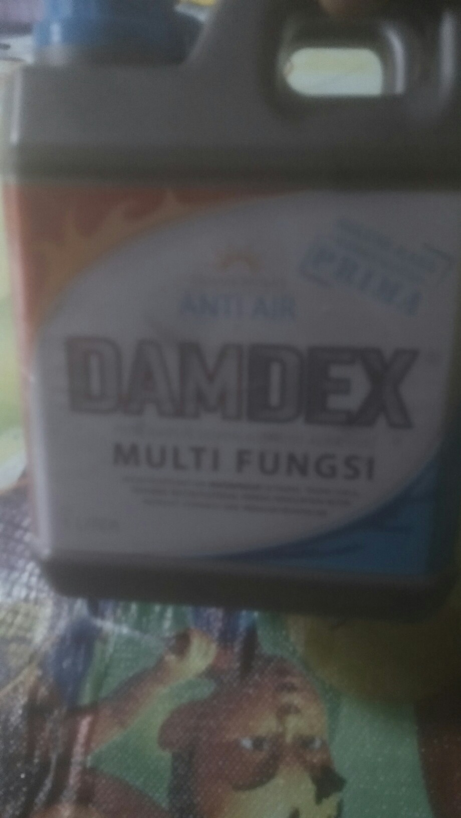 Damdex Multi Fungsi 1 Ltr - Pelapis Anti Bocor - Pengeras Cor - Perekat