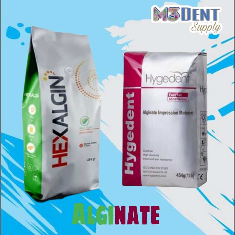 DENTAL ALGINATE HEXALGIN HYGEDENT