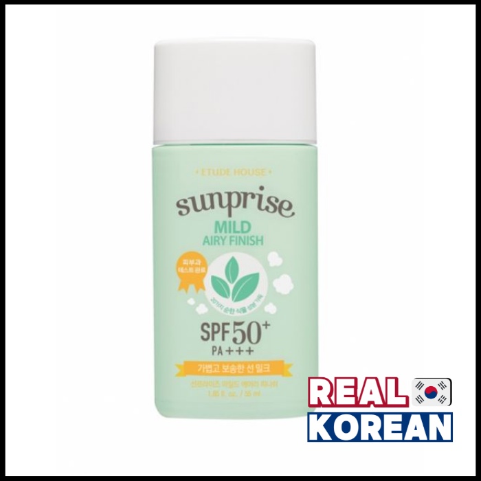 Etude House Sunprise Mild Watery Light / ETUDE Sunprise Mild Airy Finish 50ml