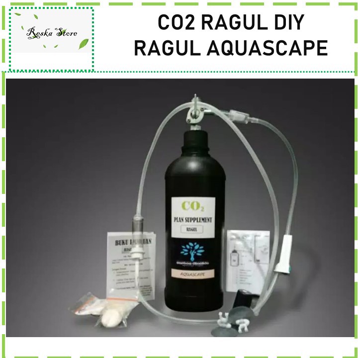 CO2 RAGUL DIY R.S