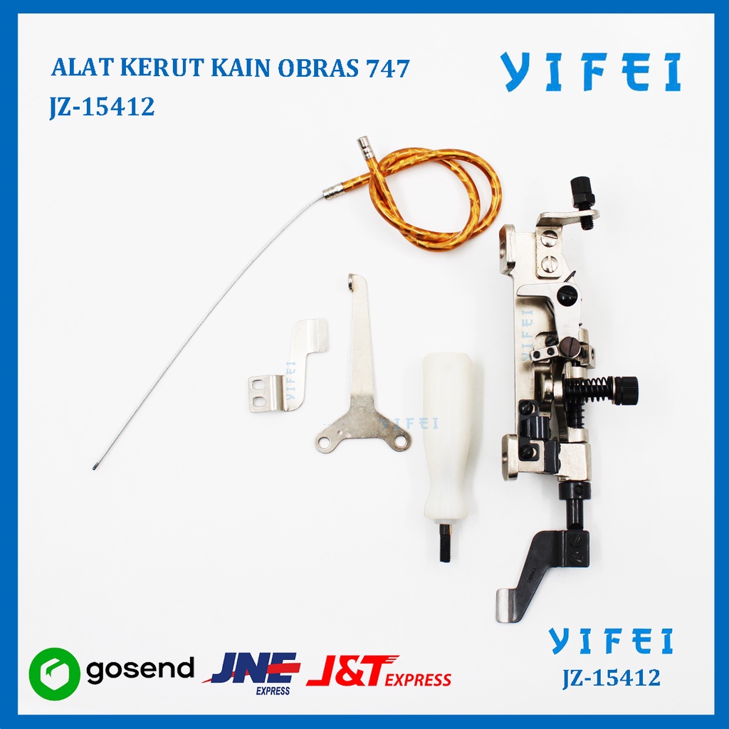 ALAT KERUT BAHAN KAIN MESIN JAHIT OBRAS F700 YIFEI-15412